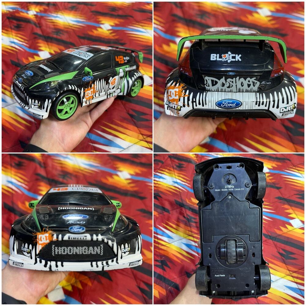 Ken Block Hot Wheels R/C Ford Fiesta 2011 Mattel Model V0098